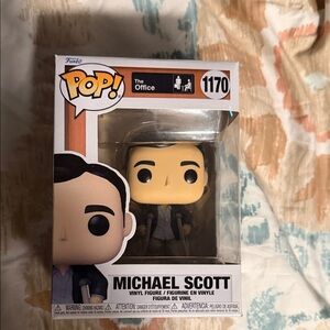 The Office Michael Standing with Crutches Funko Pop! Vinyl Figure #1170